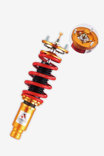 R1赛道专用全绞牙避震器